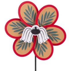 B&M Kids Insect Windmill Stakes 3pk -Magic Garden 393684 3pk kids windmills spider 2