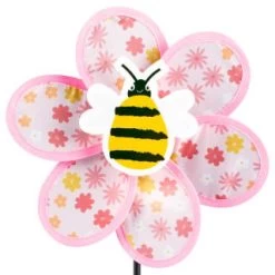 B&M Garden Windmills 3pk -Magic Garden 393686 girls windmills 3pk bee 2