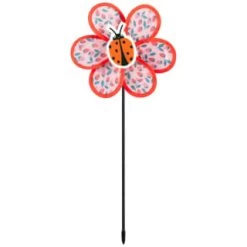 B&M Garden Windmills 3pk -Magic Garden 393686 girls windmills 3pk ladybird