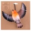 B&M Springy Hanging Bird - Brown -Magic Garden 393690 springy bird hanging brown
