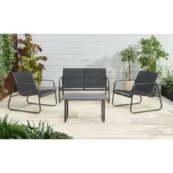 Milano 4 Piece Sofa Set