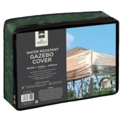 Water Resistant Gazebo Cover 7 Water Resistant Gazebo Cover -Magic Garden 393751 water resistant gazebo cover