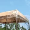 Water Resistant Gazebo Cover 2 Water Resistant Gazebo Cover -Magic Garden 393751 water resistant gazebo cover1