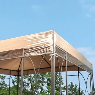 Water Resistant Gazebo Cover 3 Water Resistant Gazebo Cover