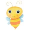B&M Character Stake - Bee -Magic Garden 394014 charcater stake bee 2