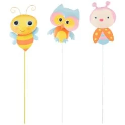 B&M Character Stake - Bee -Magic Garden 394014 charcater stake group