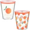 B&M Fruit Print Tumbler - Feeling Fruity -Magic Garden 394242 fruit print tumbler feeling fruity