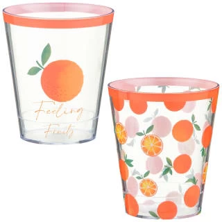 B&M Fruit Print Tumbler - Feeling Fruity 3 B&M Fruit Print Tumbler - Feeling Fruity