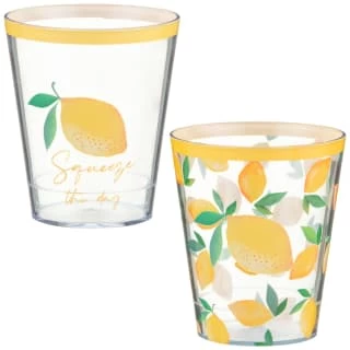 B&M Fruit Print Tumbler - Feeling Fruity 7 B&M Fruit Print Tumbler - Feeling Fruity - Image 5