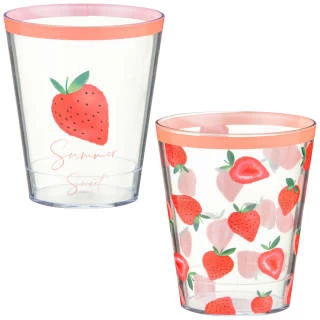 B&M Fruit Print Tumbler - Feeling Fruity 6 B&M Fruit Print Tumbler - Feeling Fruity - Image 4