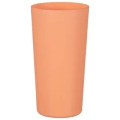 B&M Superbloom Sun Soft Touch Cups 4pk -Magic Garden 394247 4pk bloom soft touch cups orange