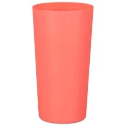 B&M Superbloom Sun Soft Touch Cups 4pk -Magic Garden 394247 4pk bloom soft touch cups red