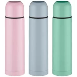 B&M Double Wall Flask - Pink -Magic Garden 394249 colour double wall flask group