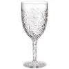B&M Crackle Wine Glass -Magic Garden 394254 crackle wine glass1