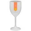 B&M Simply Summer Wine Glass - Grey 2 B&M Simply Summer Wine Glass - Grey -Magic Garden 394256 colour wine glass grey