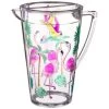 B&M Flamingo Picnic Jug -Magic Garden 394269 flamingo jug