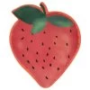 B&M Fruit Shaped Plate - Strawberry -Magic Garden 394291 fruit shaped plate strawberry