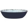 B&M Ocean Print Large Bowl 2 B&M Ocean Print Large Bowl -Magic Garden 394298 ocean print large bowl 2