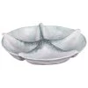 B&M Ocean Shaped Sharing Bowl 1 B&M Ocean Shaped Sharing Bowl -Magic Garden 394299 ocean shaped sharing bowl