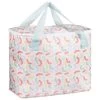 B&M Large Cooler Bag - Swirls -Magic Garden 394305 large cooler bag 2