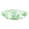 B&M Chip & Dip Bowl - Green -Magic Garden 394341 chip and dip bowls green 2
