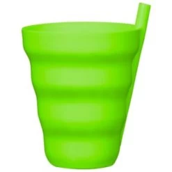 B&M Little Safari Straw Tumblers 8pk 11 B&M Little Safari Straw Tumblers 8pk -Magic Garden 394349 8pk straw tumblers green