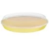 B&M Food Tray With Clear Lid - Yellow 2 B&M Food Tray With Clear Lid - Yellow -Magic Garden 394984 food tray with clear lid yellow 3