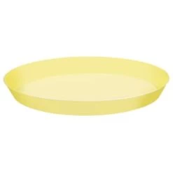 B&M Food Tray With Clear Lid - Yellow -Magic Garden 394984 food tray with clear lid yellow 4