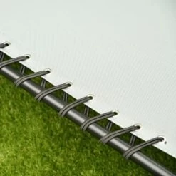 Dakota Premium 3 Position Folding Relaxer Bed - Grey -Magic Garden 395732 dakota premium 3 position folding relaxer bed 5