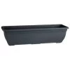 Trough Planter - Grey 2 Trough Planter - Grey -Magic Garden 397057 60cm grey trough planter