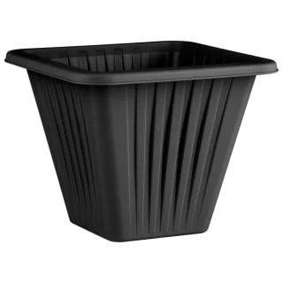 Square Planter 3pk - Black 4 Square Planter 3pk - Black - Image 2