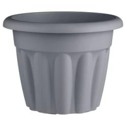 Round Planter 33cm - Grey