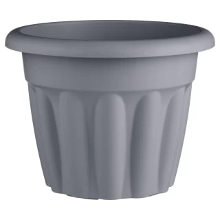 Round Planter 33cm - Grey 3 Round Planter 33cm - Grey