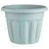 Round Planter 33cm - Sage 1 Round Planter 33cm - Sage -Magic Garden 397066 33cm round planter sage