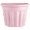B&M Round Planter 40cm - Pink -Magic Garden 397073 40cm round pink planter