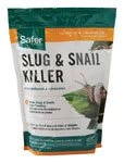 Safer Brand Animal Repellent Granules For Slugs And Snails 2 Lb.