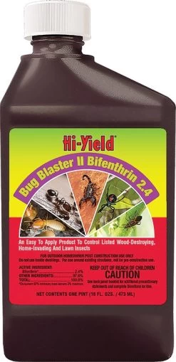 Hi-Yield Bug Blaster II Insect Killer Liquid Concentrate 16 Oz
