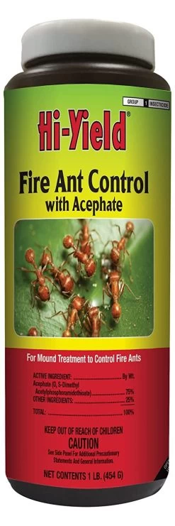 Hi-Yield Fire Ant Control With Acephate Insect Killer Powder 1 Lb