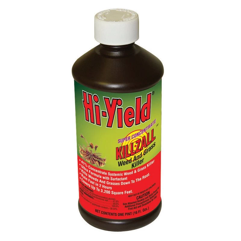 Hi-Yield Killzall Weed And Grass Killer Concentrate 16 Oz 3 Hi-Yield Killzall Weed And Grass Killer Concentrate 16 Oz
