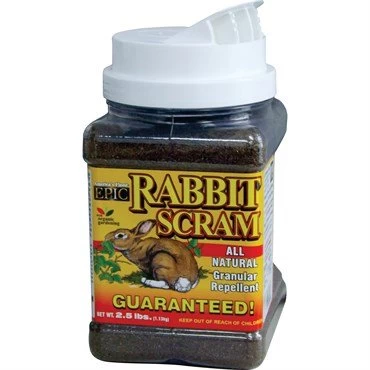 Enviro Protection Rabbit Scram Repellent - 2.5lb - Granules 3 Enviro Protection Rabbit Scram Repellent - 2.5lb - Granules