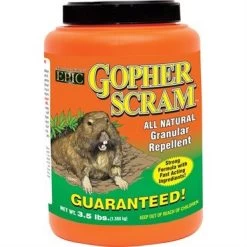 Enviro Protection Gopher Scram Granular Repellent - 3.5lb Shaker Bottle