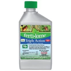 Fertilome Triple Action Disease & Mite Control Liquid Concentrate 16 Oz